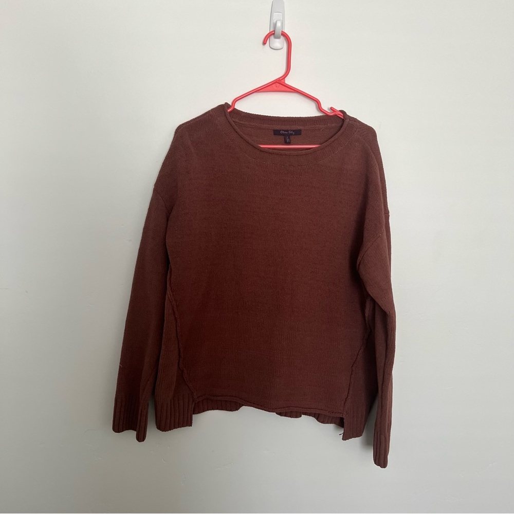 Mauve sweater